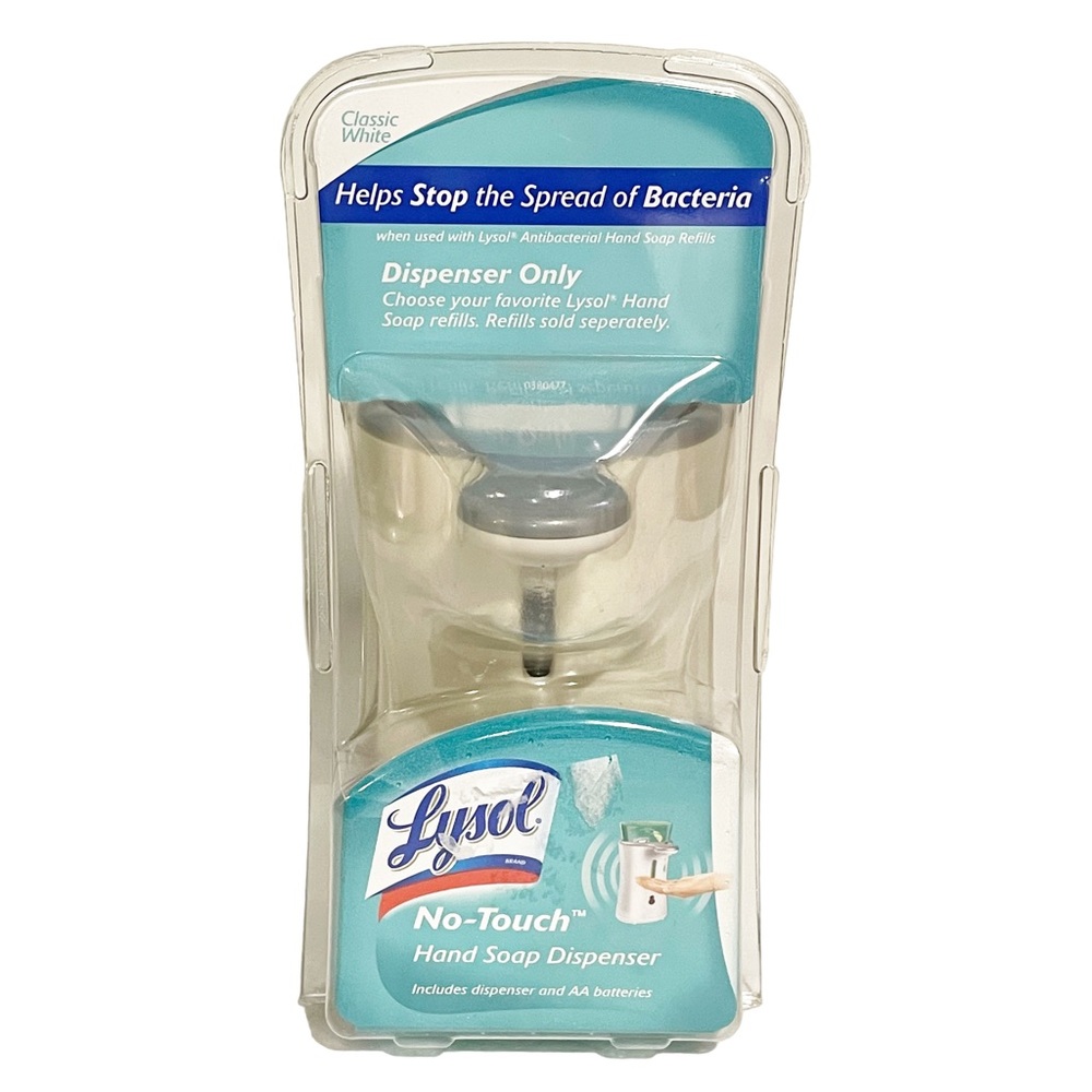 Lysol No-Touch Automatic Hand Soap Dispenser New Sealed‎ Kitchen Bathroom